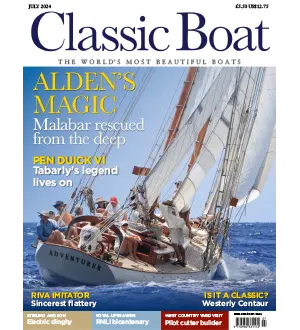 Classic Boat July 2024