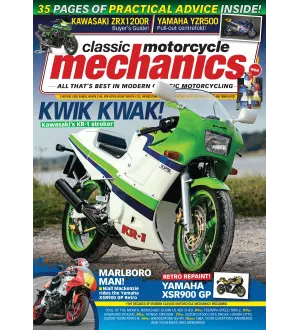 Classic Motorcycle Mechanics Issue 441 July 2024