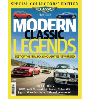 Classic Sports Car Presents Modern Classics 2024