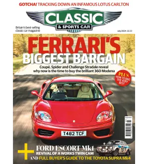 Classic Sports Car UK July 2024