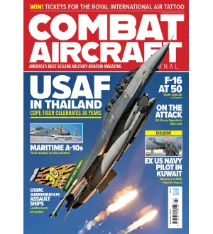 Combat Aircraft July 2024