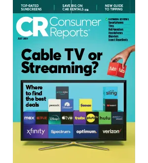 Consumer Reports July 2024