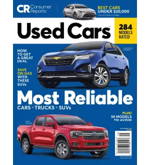 Consumer Reports Used Cars September 2024