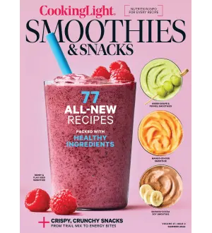 Cooking Light Smoothies Snacks Summer 2024