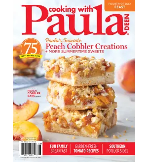 Cooking with Paula Deen July August 2024