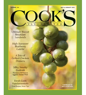 Cooks Illustrated July August 2024
