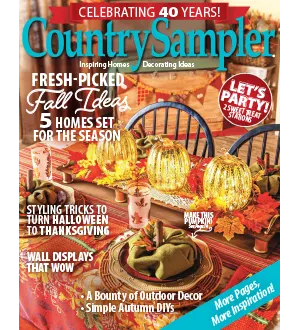 Country Sampler Autumn 2024