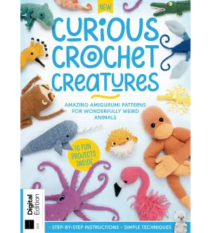 Curious Crochet Creatures 2nd Edition 2024