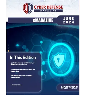Cyber Defense Magazine June 2024