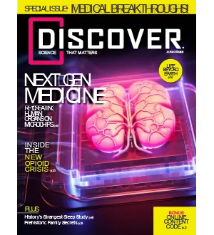 Discover July August 2024