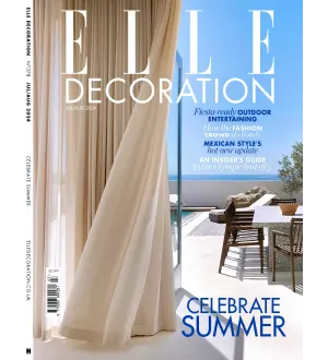 Elle Decoration UK July 2024