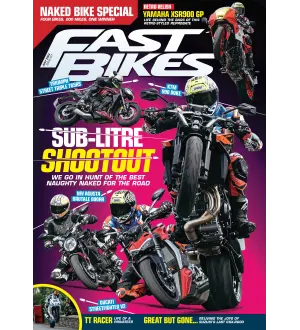 Fast Bikes UK July 2024