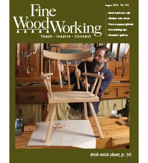Fine Woodworking August 2024