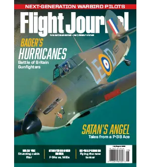 Flight Journal July August 2024