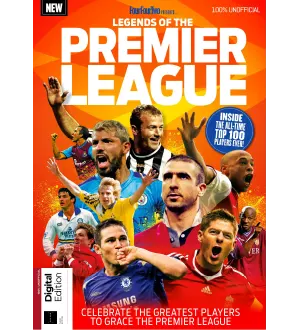 FourFourTwo Presents Legends of the Premier League 3rd Edition 2024