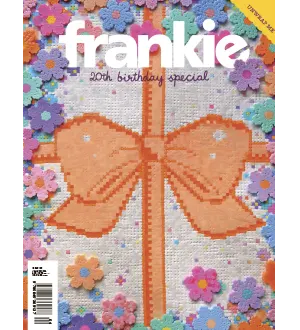 frankie Magazine Issue 120 July August 2024