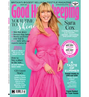 Good Housekeeping UK August 2024