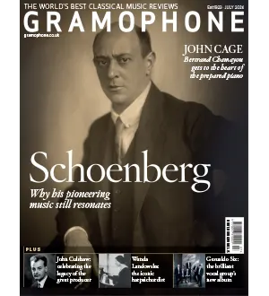 Gramophone Magazine July 2024