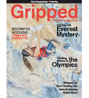 Gripped The Climbing Magazine June July 2024