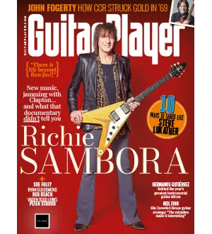 Guitar Player Issue 749 August 2024