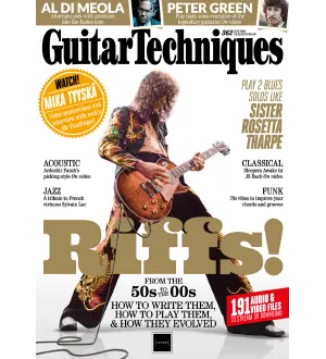 Guitar Techniques Issue 362 July 2024