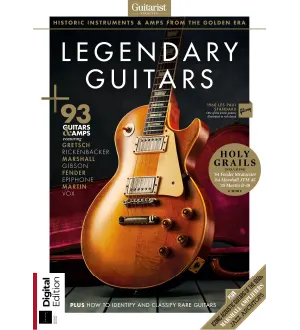 Guitarist Presents Legendary Guitars 2nd Edition 2024