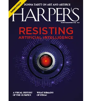 Harpers Magazine July 2024