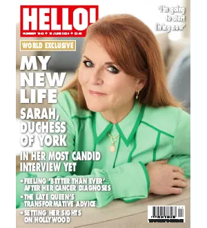 Hello Magazine UK Issue 1843 10 June 2024