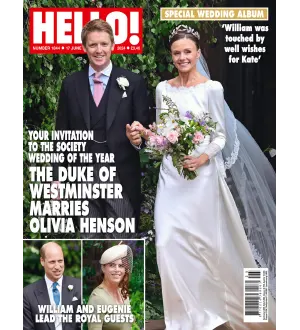 Hello Magazine UK Issue 1844 17 June 2024