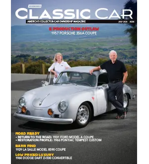 Hemmings Classic Car July 2024