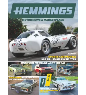 Hemmings Motor News July 2024