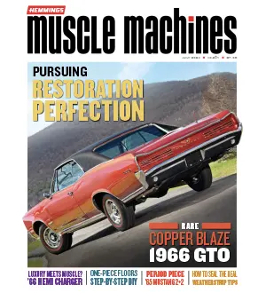 Hemmings Muscle Machines July 2024