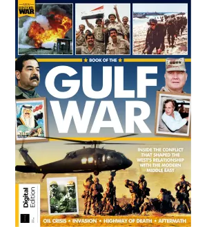History of War Book of the Gulf War 1st Edition 2024
