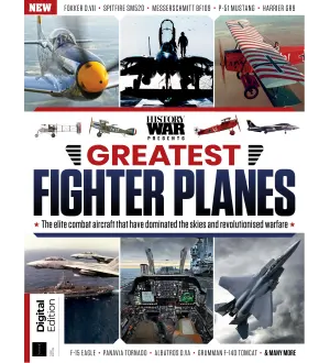 History of War Presents Greatest Fighter Planes 3rd Edition 2024