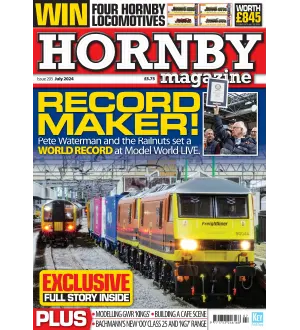 Hornby Magazine Issue 205 July 2024