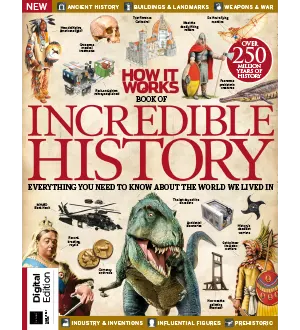 How It Works Book Of Incredible History 21st Edition 2024