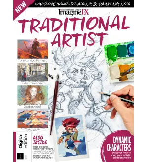 ImagineFX Presents Traditional Artist 2nd Edition 2024