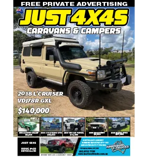 Just 4x4s Caravans Campers Issue 423 2024