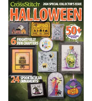 Just CrossStitch Halloween 2024