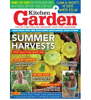 Kitchen Garden July 2024