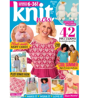 Knit Now Issue 169 2024