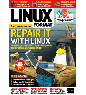 Linux Format UK August 2024