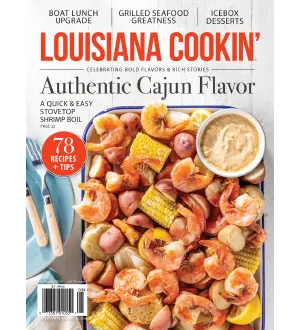 Louisiana Cookin July August 2024
