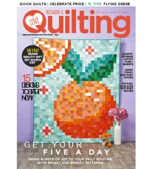 Love Patchwork Quilting Issue 138 2024