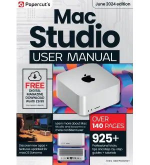 Mac Studio User Manual 9th Ed 2024