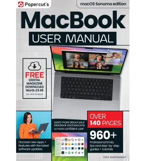 MacBook User Manual 3rd Edition 2024