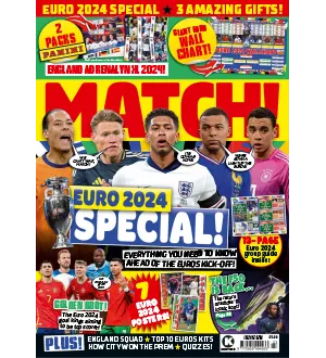 Match 4 June 2024