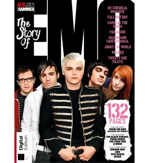 Metal Hammer The Story of Emo 1st Edition 2024