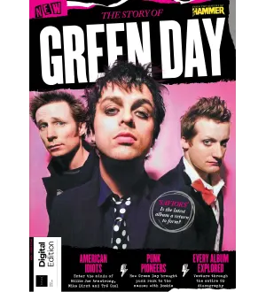 Metal Hammer The Story Of Green Day 1st Edition 2024