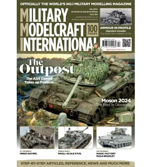 Military Modelcraft International July 2024